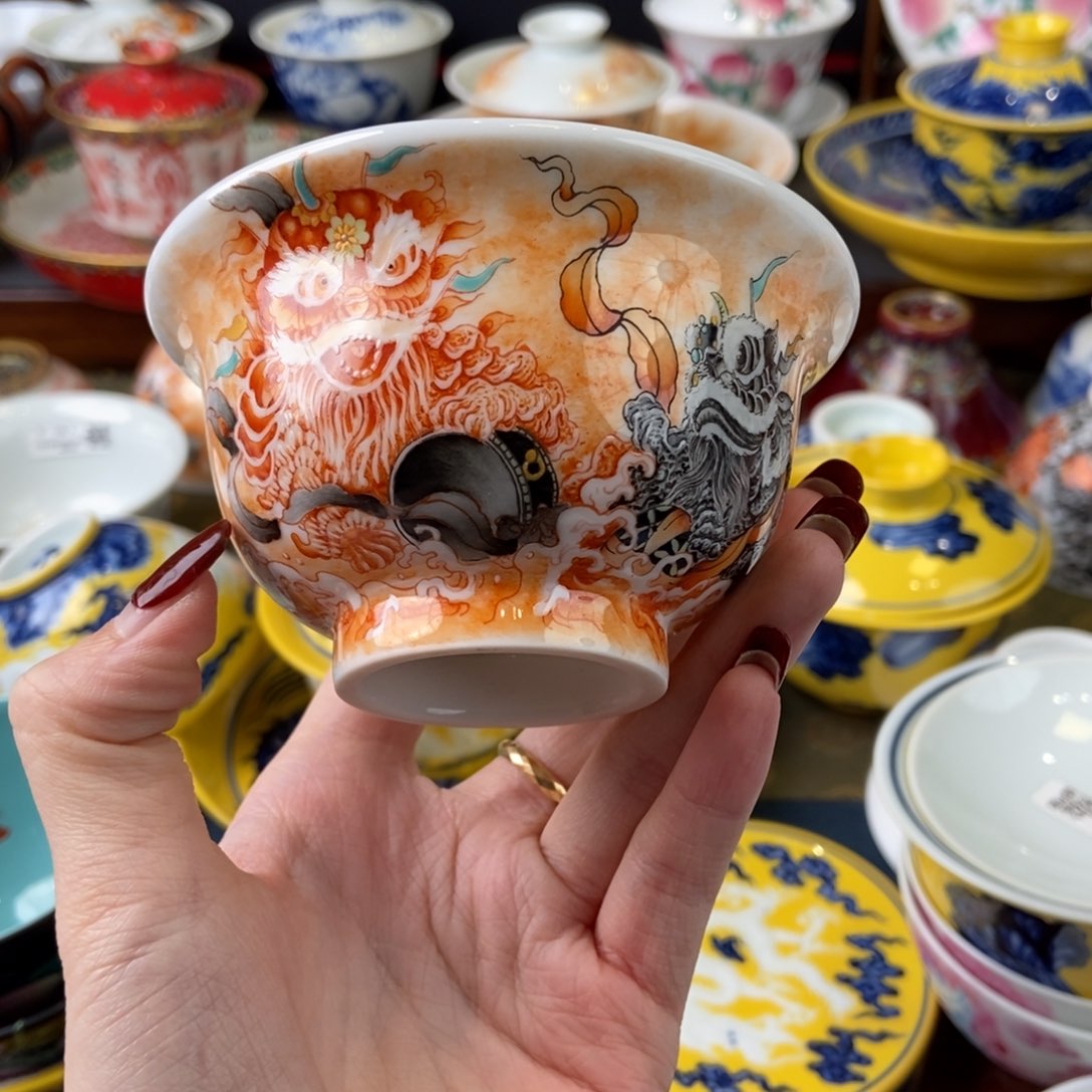 陶瓷艺术家的作品也是一