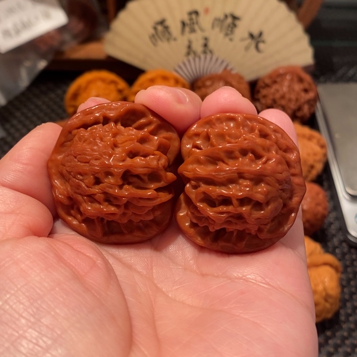 文玩核桃吊坠37盘山216