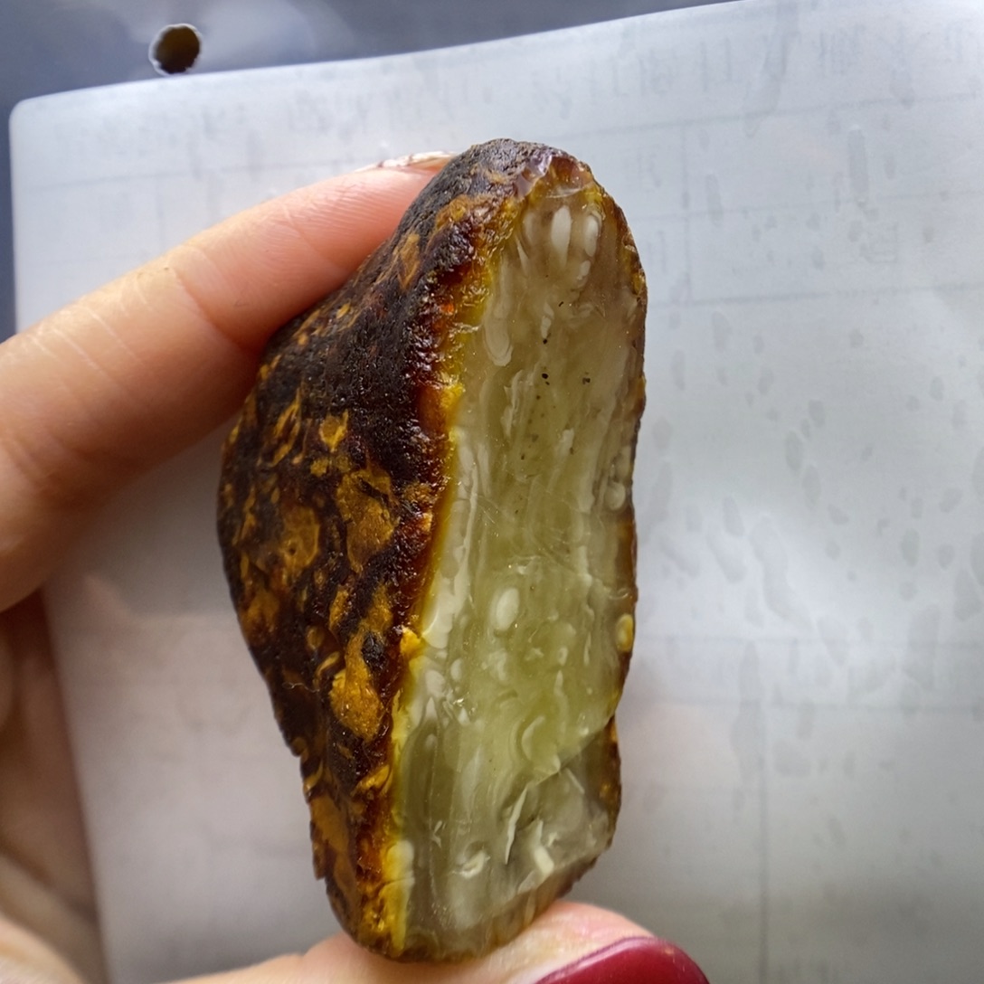 定制蜜蜡未镶嵌郎