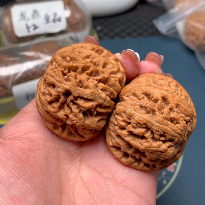 文玩核桃把件46-11123-9