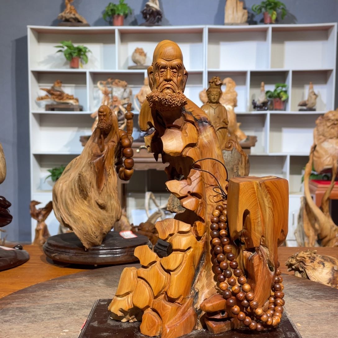 柏木（崖柏）工艺品198