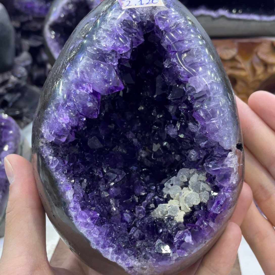 水晶未镶嵌珠宝半成品