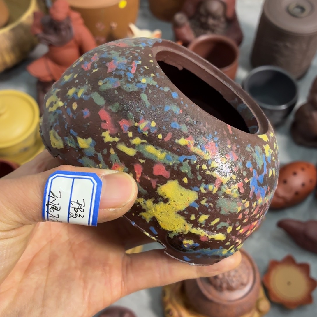 茶杯紫砂瑕疵不退不换介意勿拍