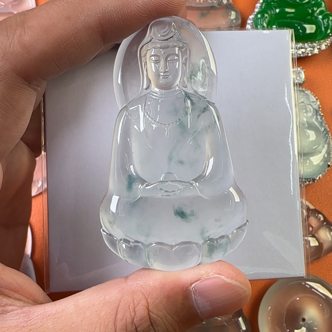 定制翡翠未镶嵌天然