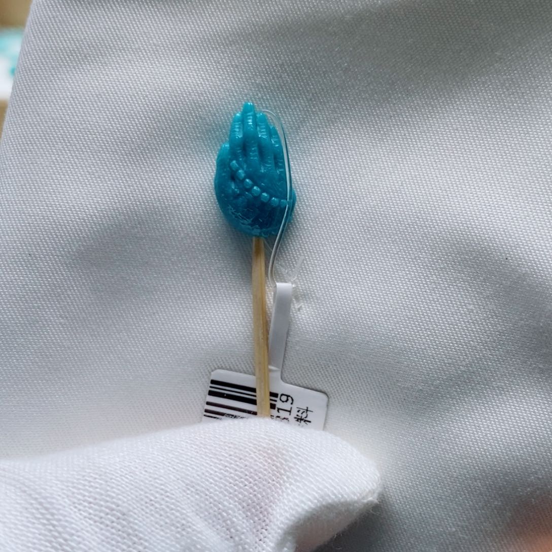 绿松石未镶嵌佛手