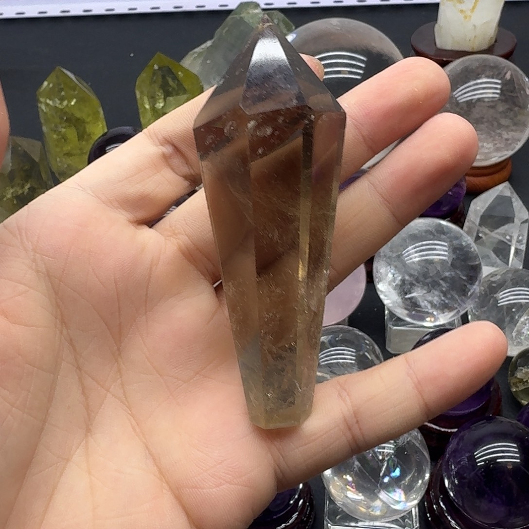未镶嵌珠宝半成品水晶