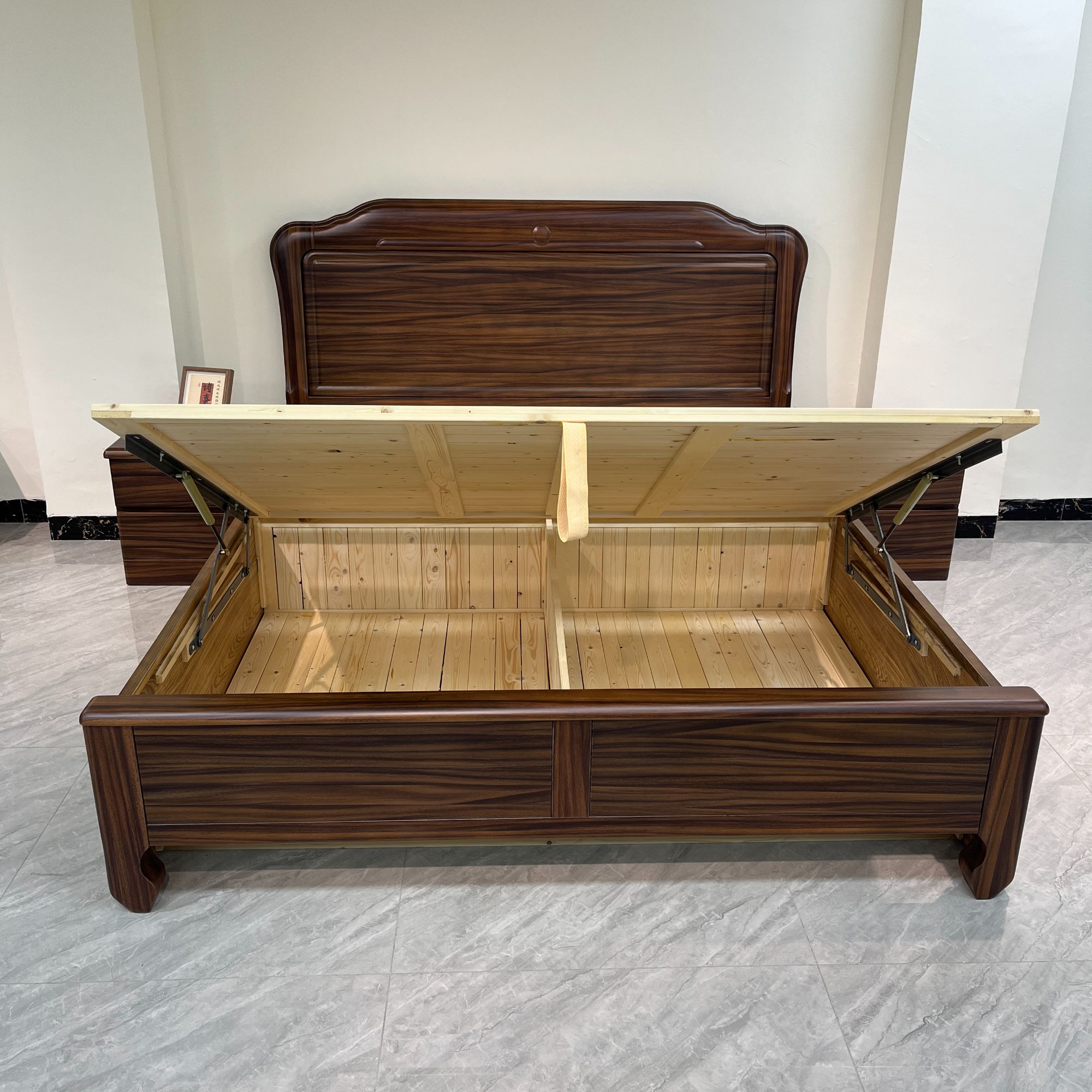 储物高箱气压结构补差价链接简约新中式家用古典轻奢