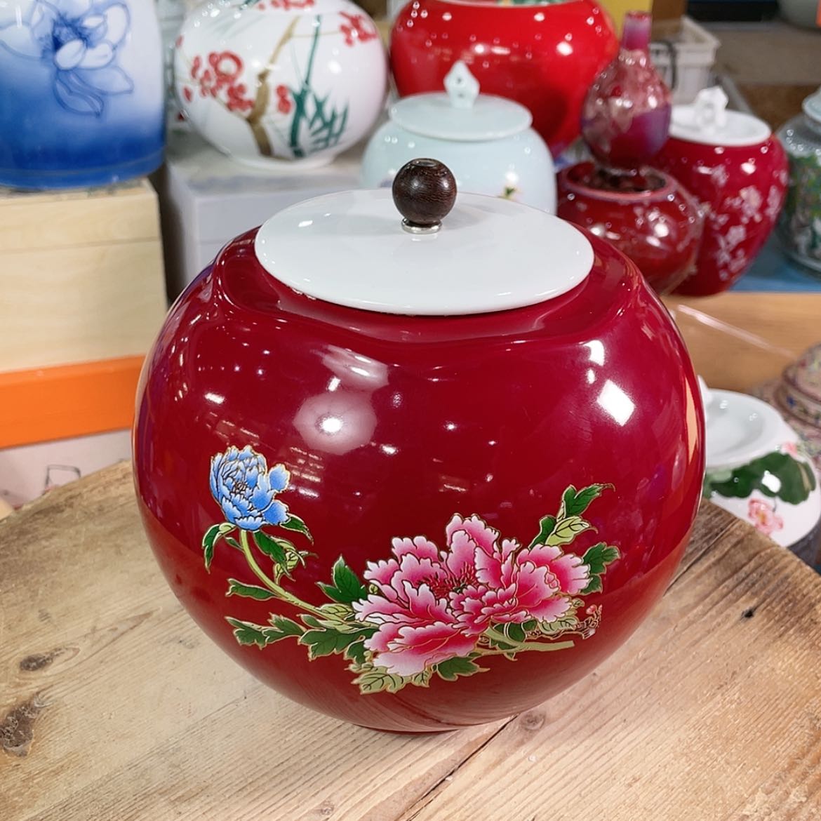 【闪购商品】罐陶瓷茶叶罐密封罐