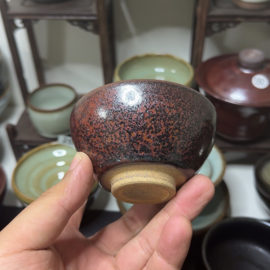 茶盏496 号建盏所见即所得