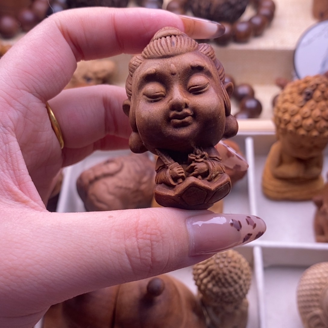 檀香木手串/手链奶香福利