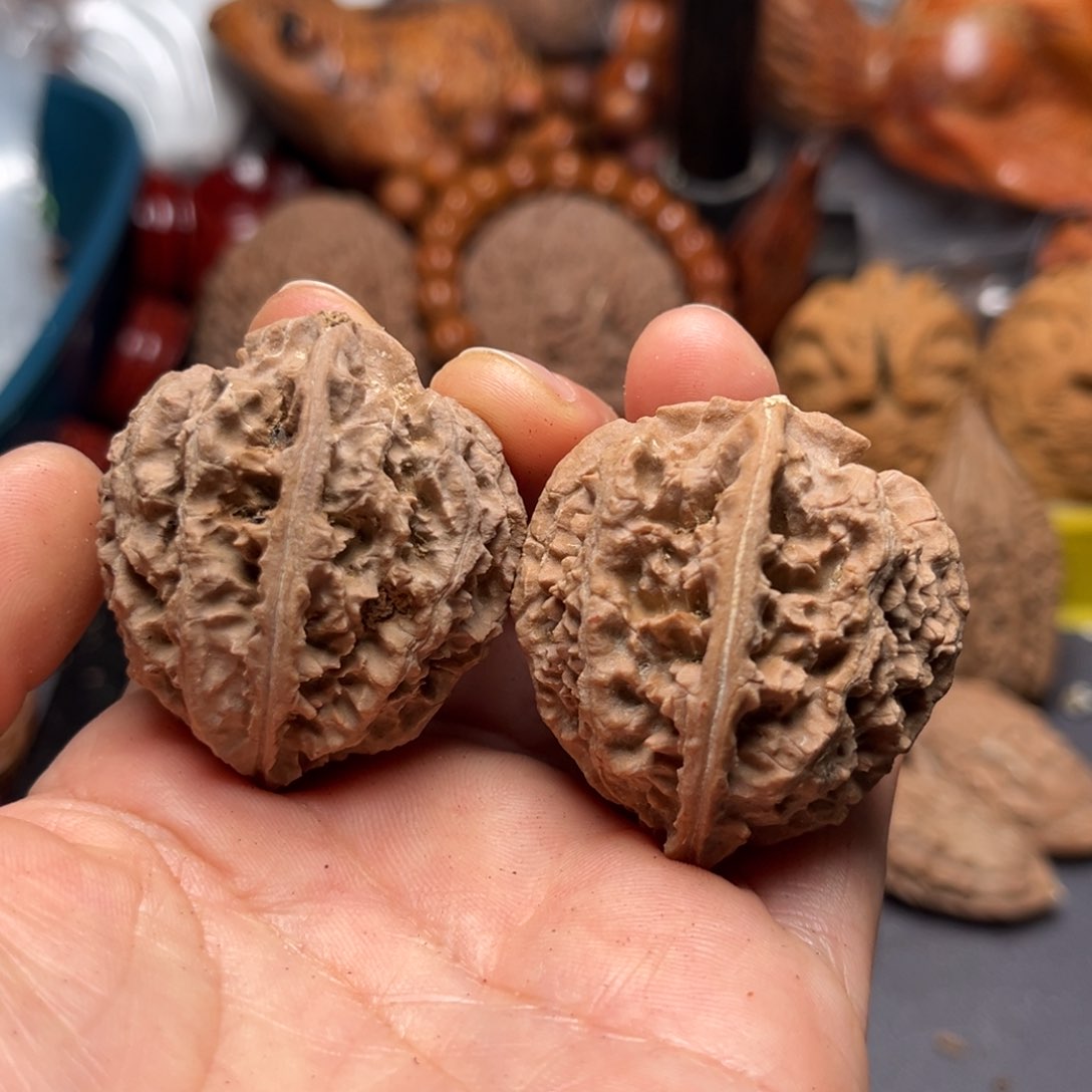 手串文玩核桃瑕疵20
