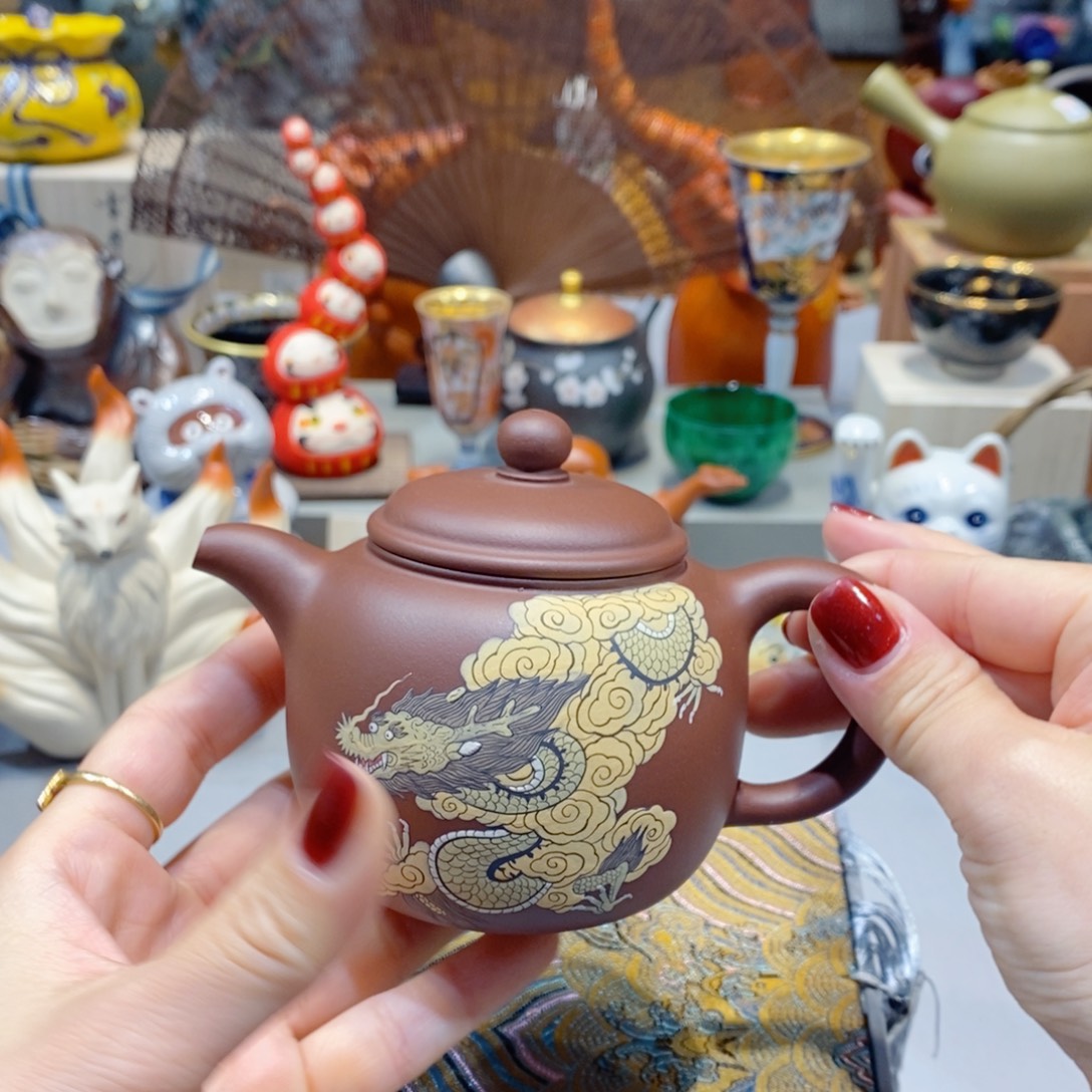 如图所示 观兰器物