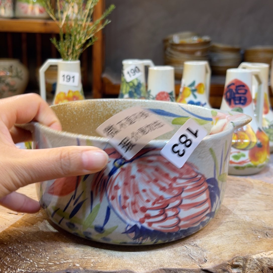 摆件景德镇手工制作