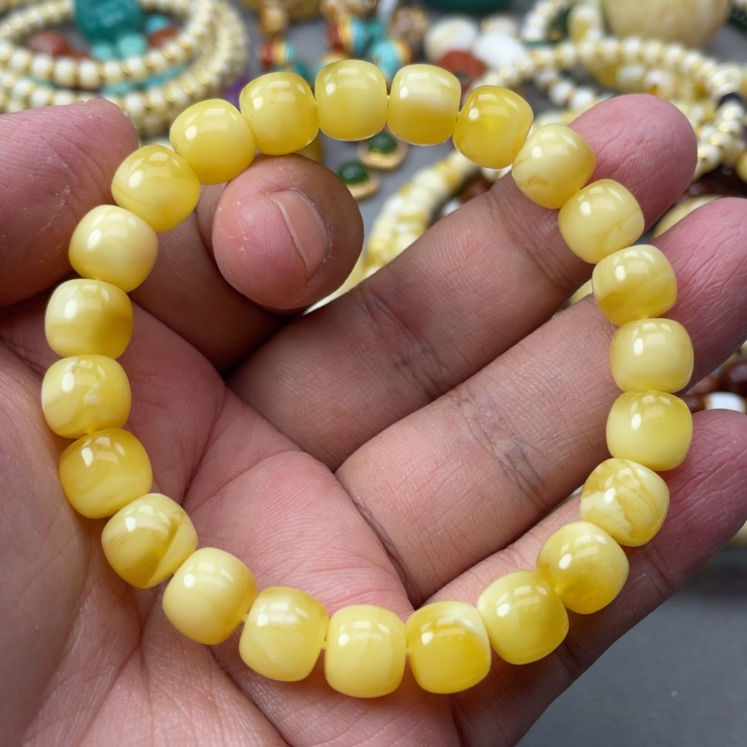 琥珀珠宝奇石未镶嵌112