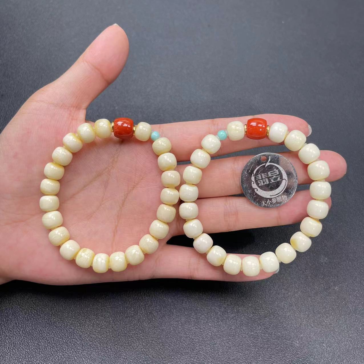 36269T09-3BH29-蜜蜡手串/约8+/约22颗/-多样性发其一