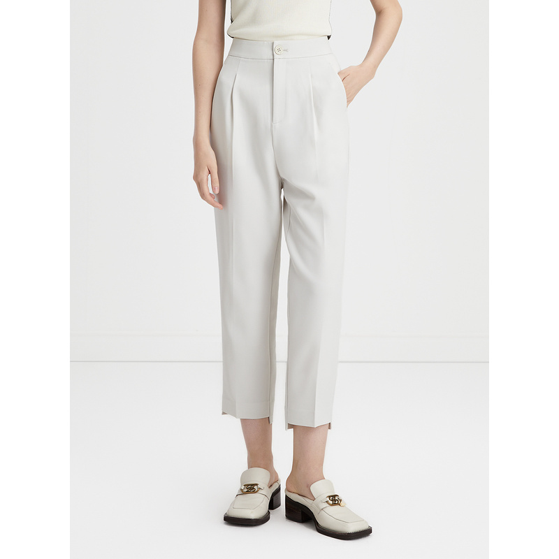 【小花】莱芙艾迪儿休闲裤1D3K74048