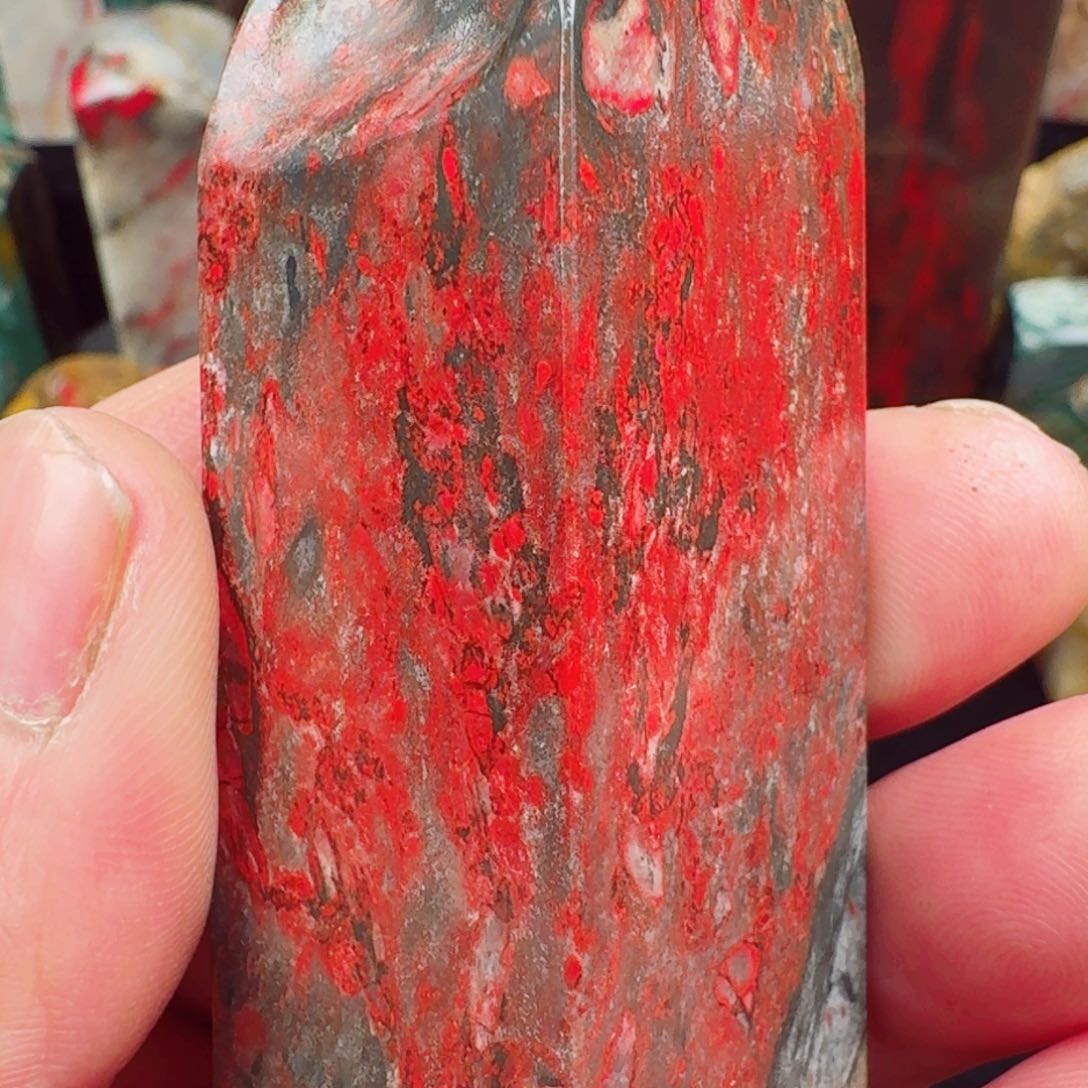 昌化鸡血石田黄血