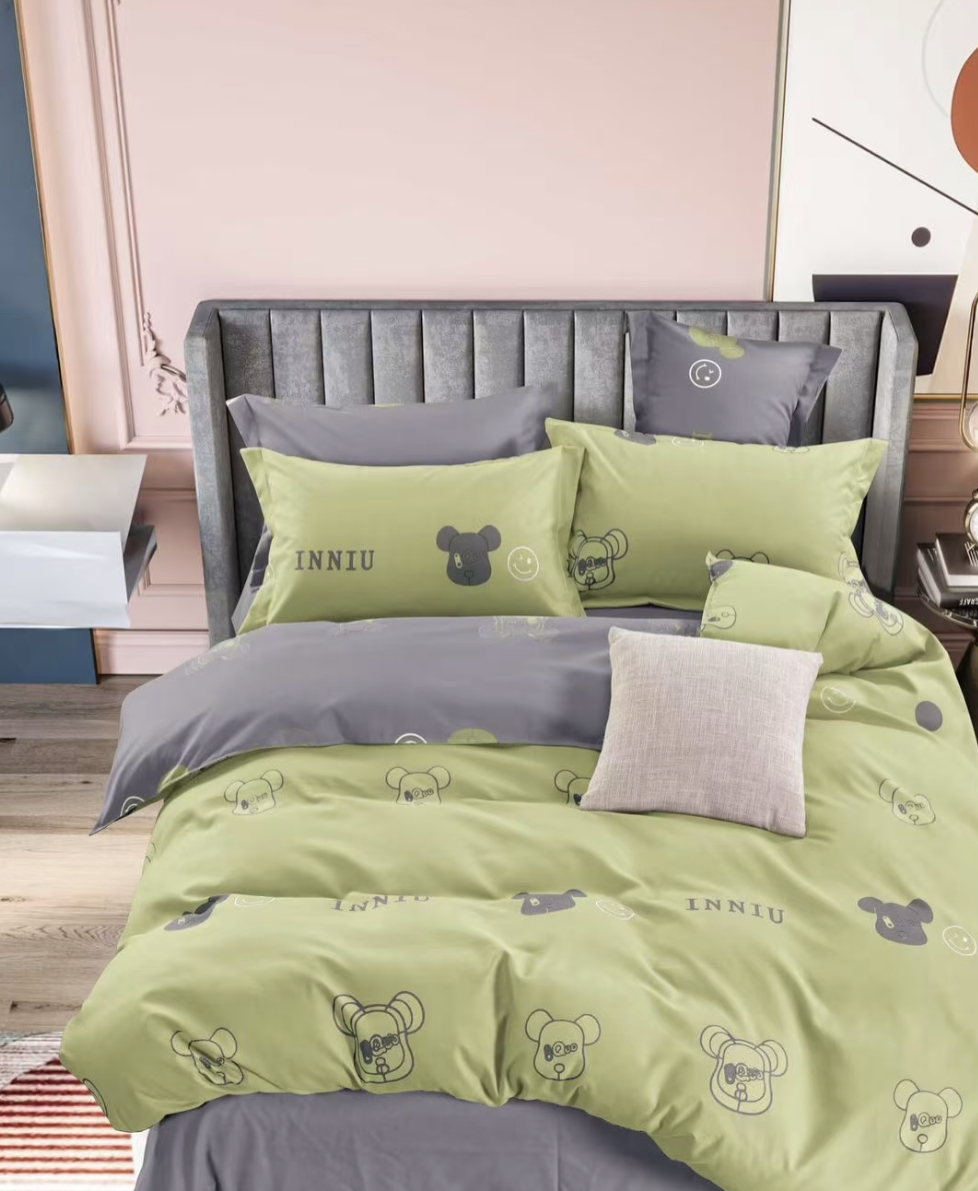 （暴力熊）三件套舒适柔软透气四季款