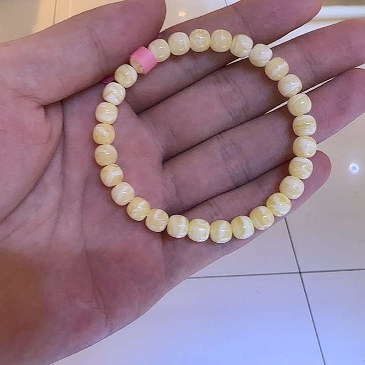 手链琥珀未镶嵌蜜蜡