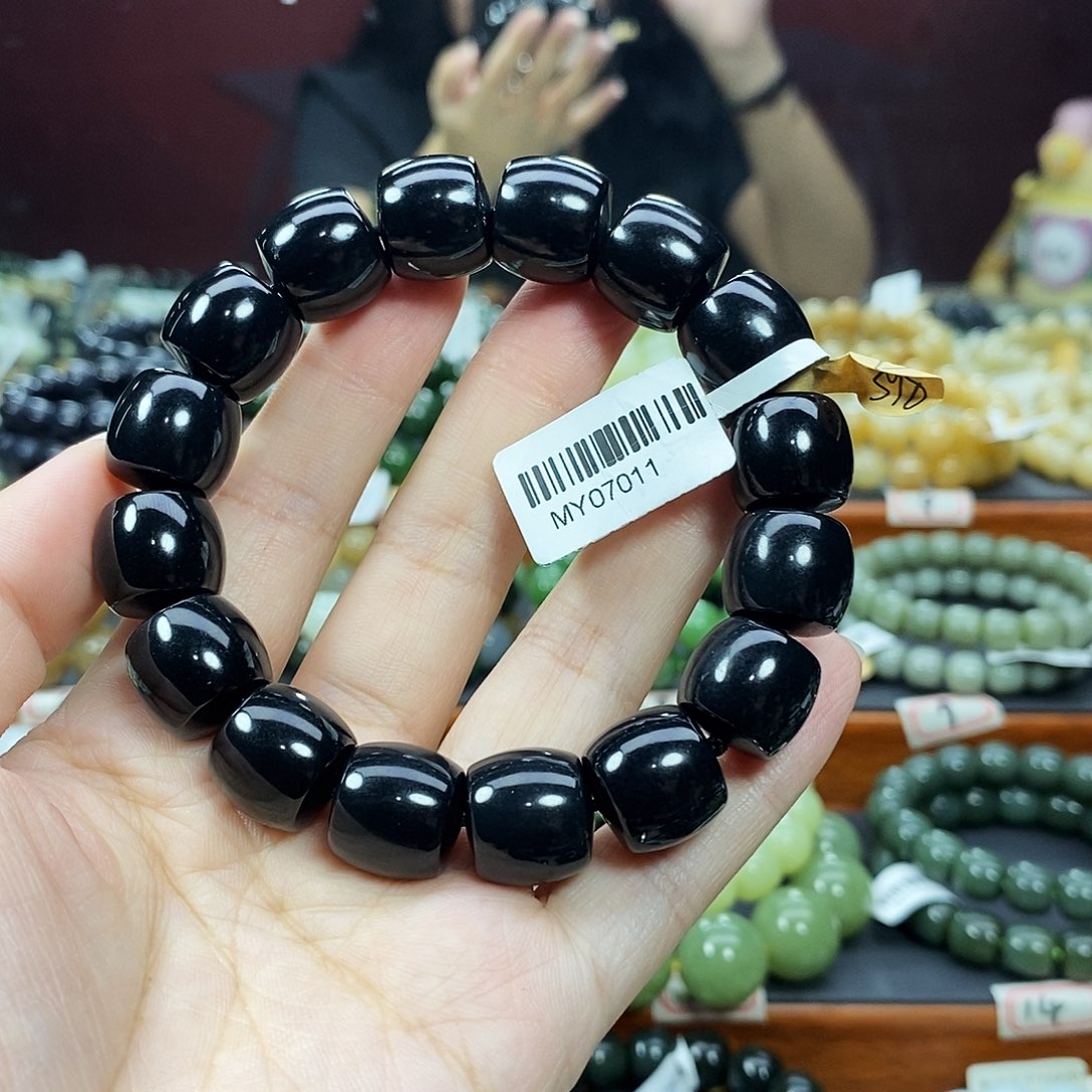 手链未镶嵌和田玉