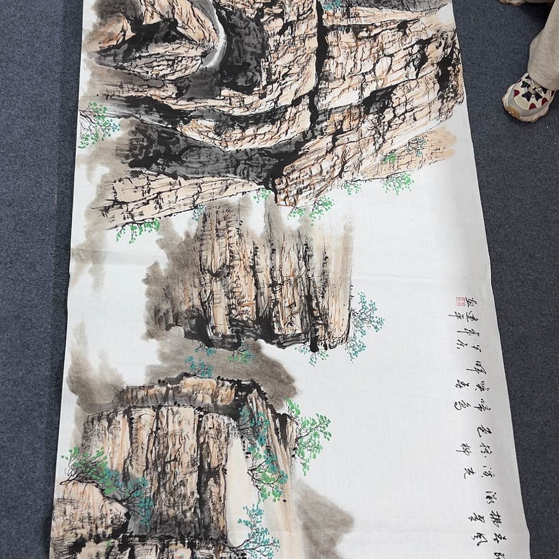 国画M精品书画作品