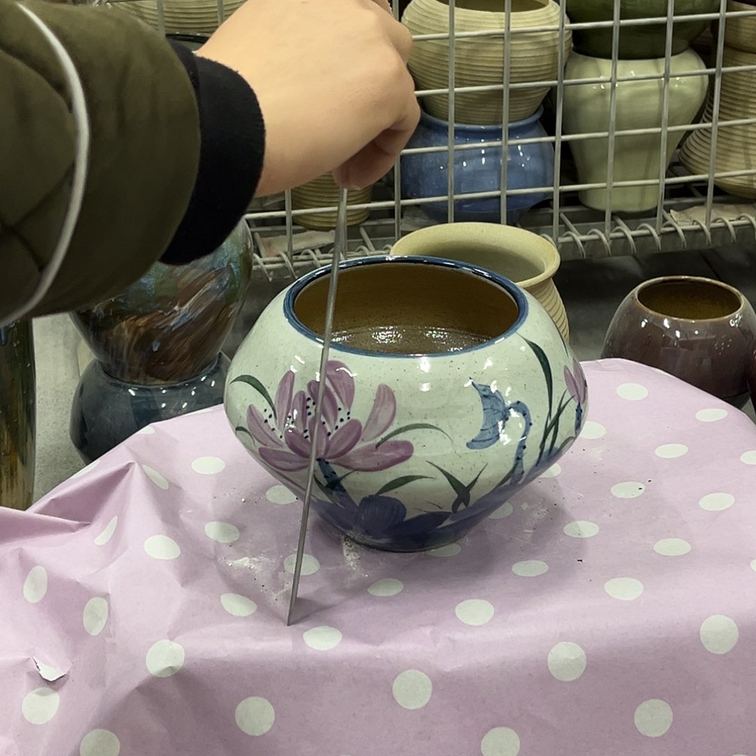 微瑕口径13高度14一个装