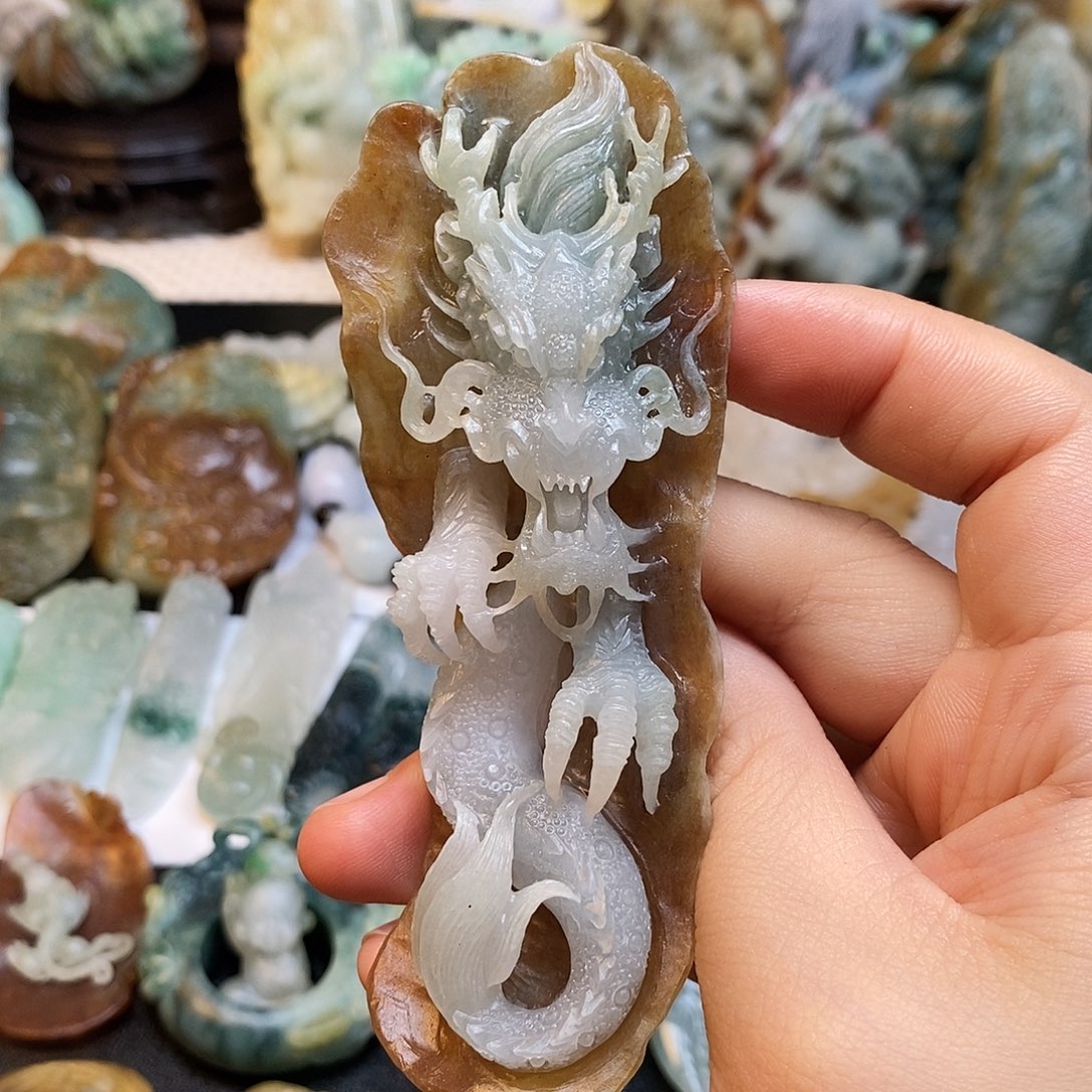 定制翡翠未镶嵌特色85