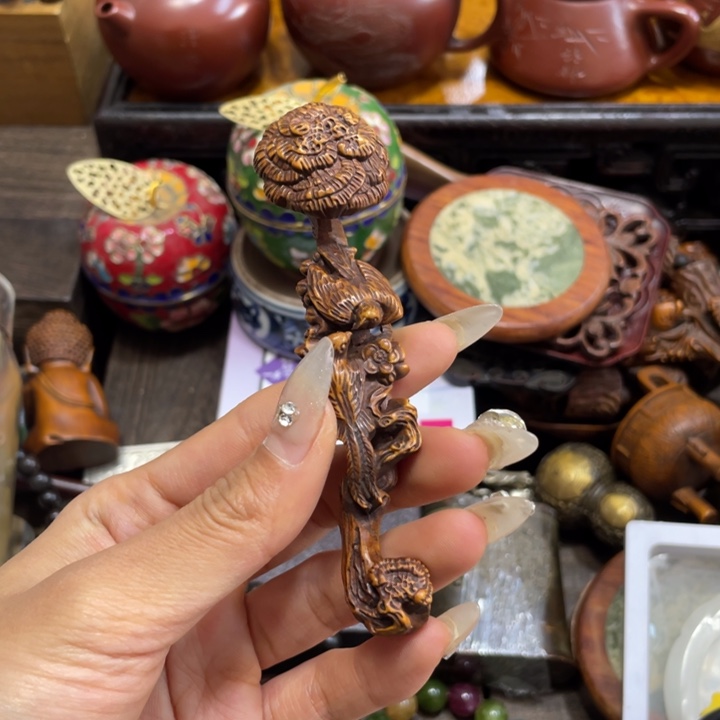 花梨木类端景台木