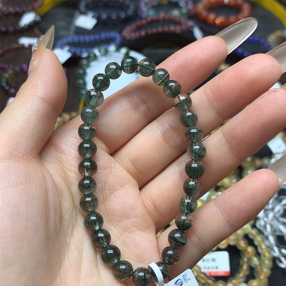 水晶手串未镶嵌手链