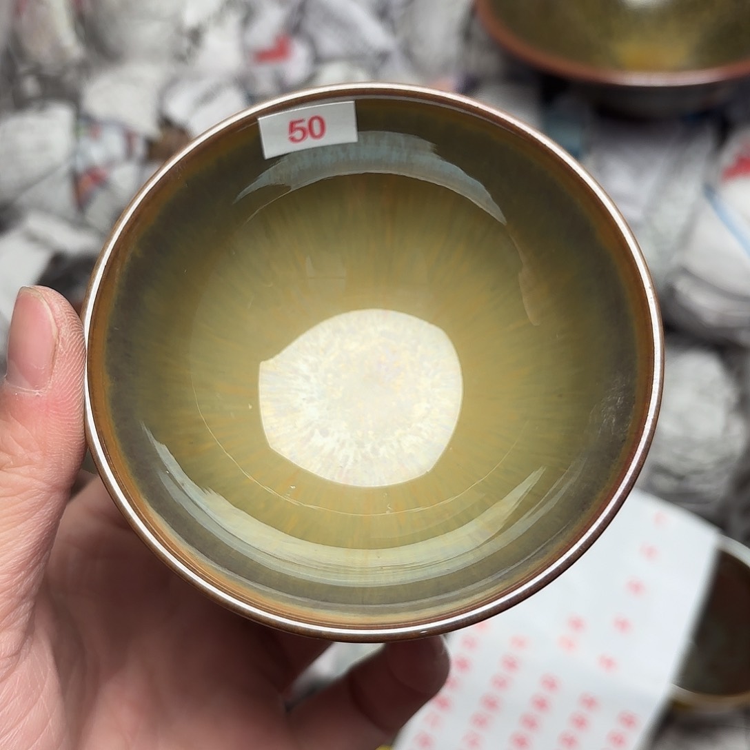 茶盏建盏主人杯一只