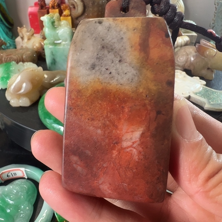 和田玉（糖玉）未镶嵌挂件