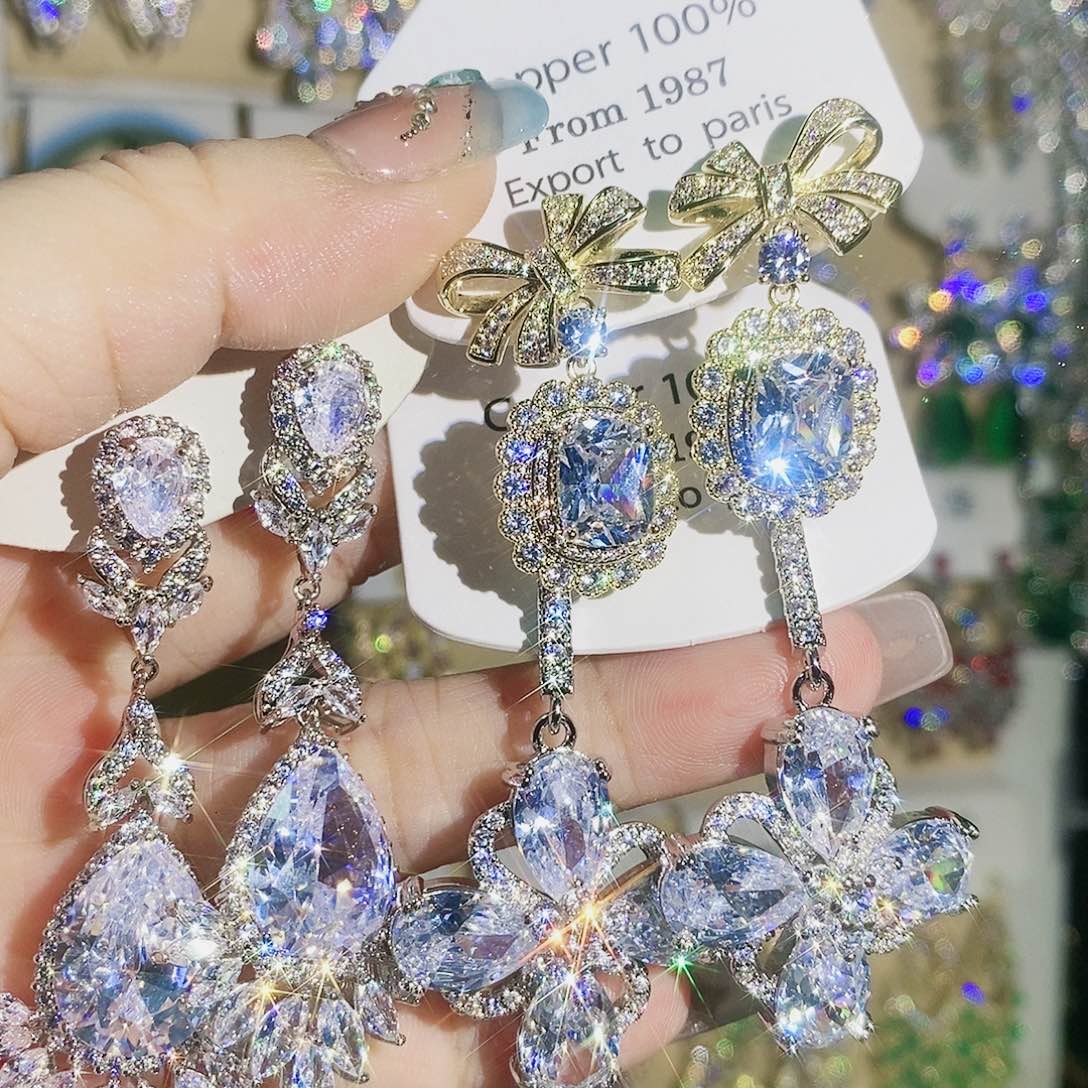 铜合金925银锆石