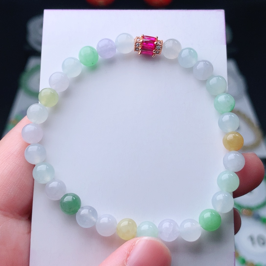 翡翠手串未镶嵌翡翠