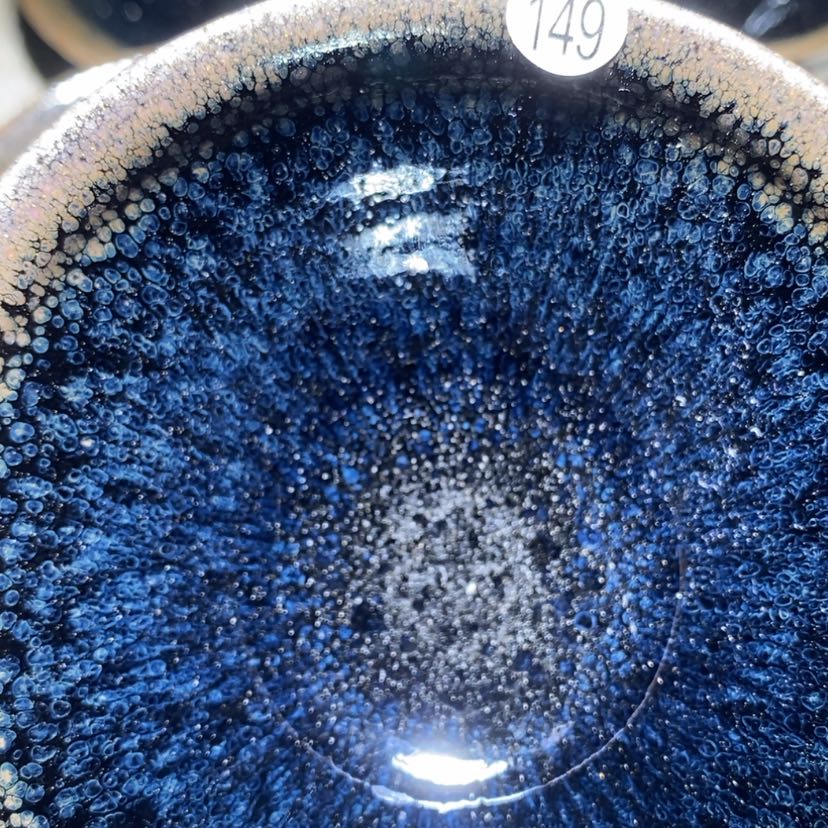 【闪购商品】瓷茶盏玻璃材质。149