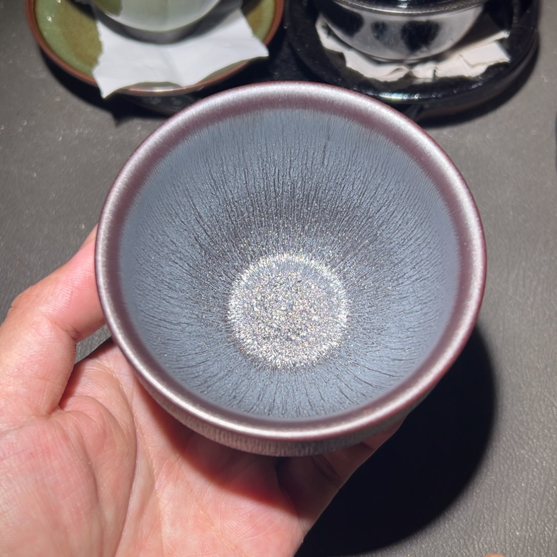 茶盏我想去买东西的路上我的
