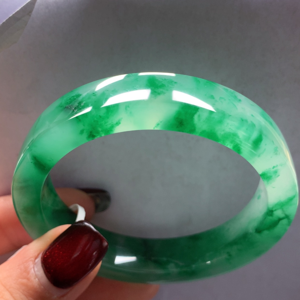 【闪购商品】石英质玉手镯未镶嵌