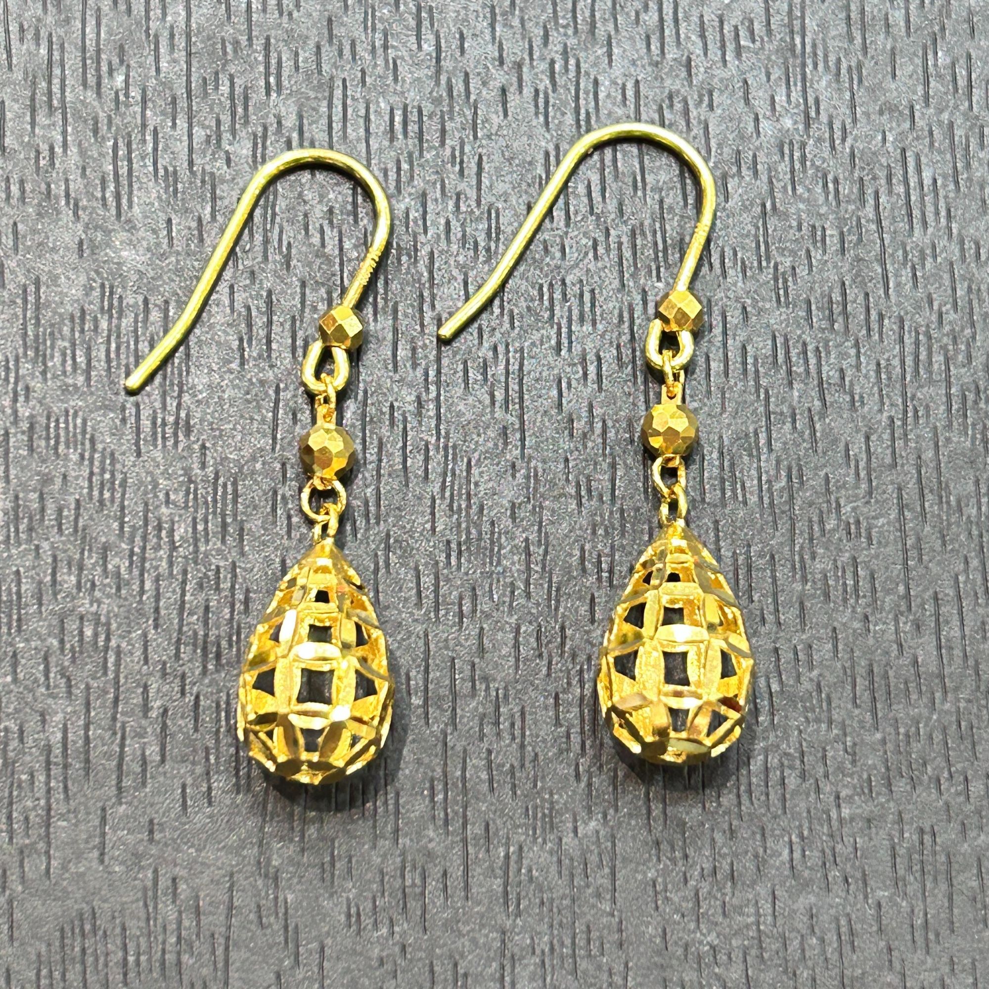 【销冠专享】足金999投资金攒黄金车花水滴ZBHJE987克重多退少补