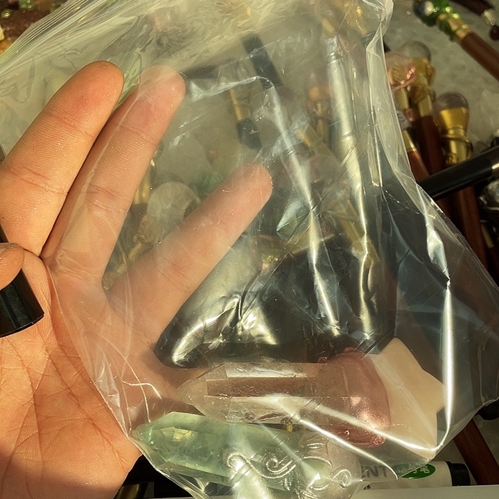 紫晶摆件未镶嵌萌**3
