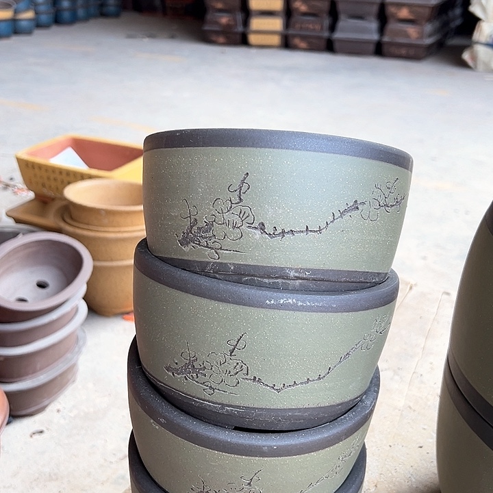 紫砂花盆不好意思啊我是真的不知道