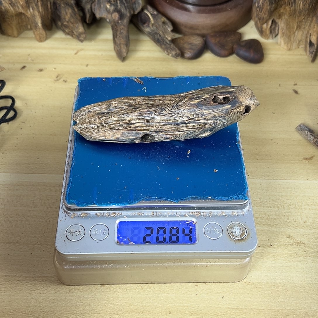 香料绿棋楠虫漏20克张勺子