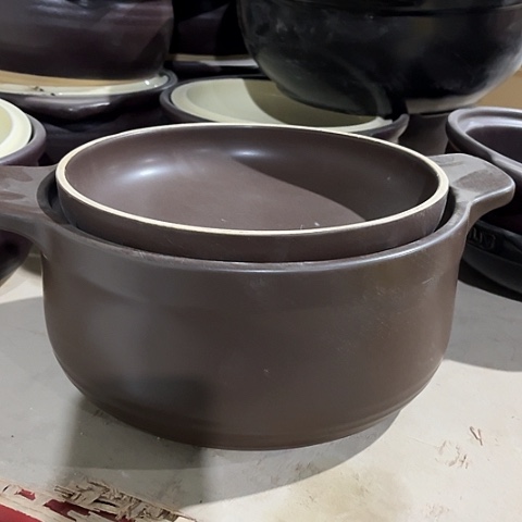 微瑕，明火，口径24高12带盖，3.5L