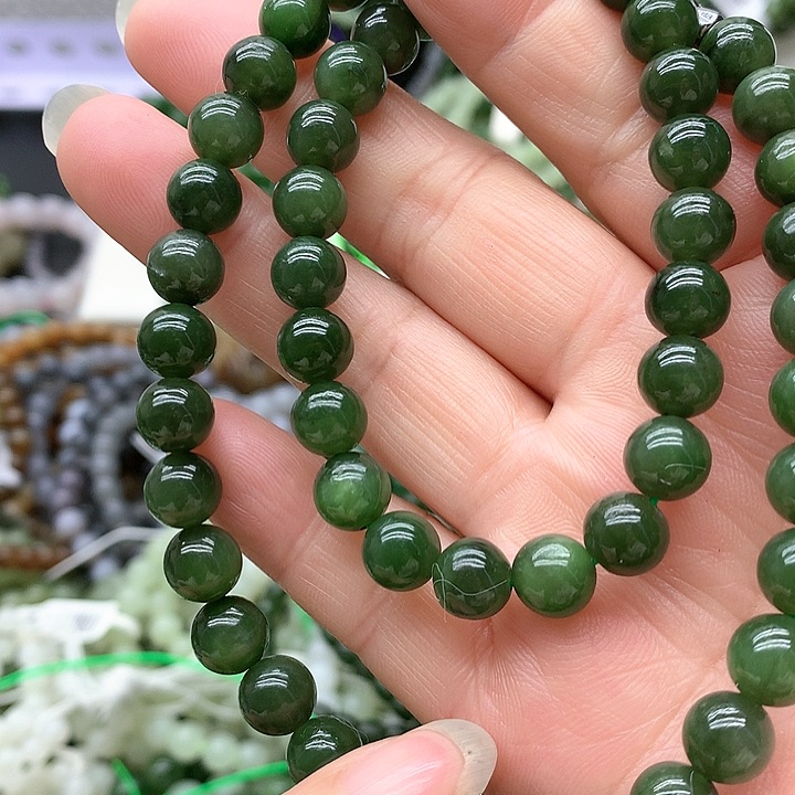 【闪购商品】和田玉手链未镶嵌8