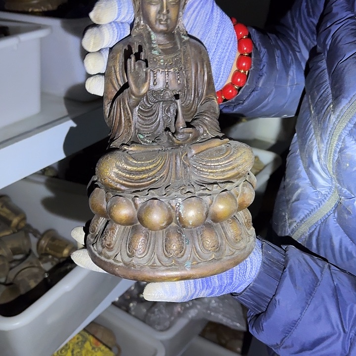 铜器文玩摆件收藏