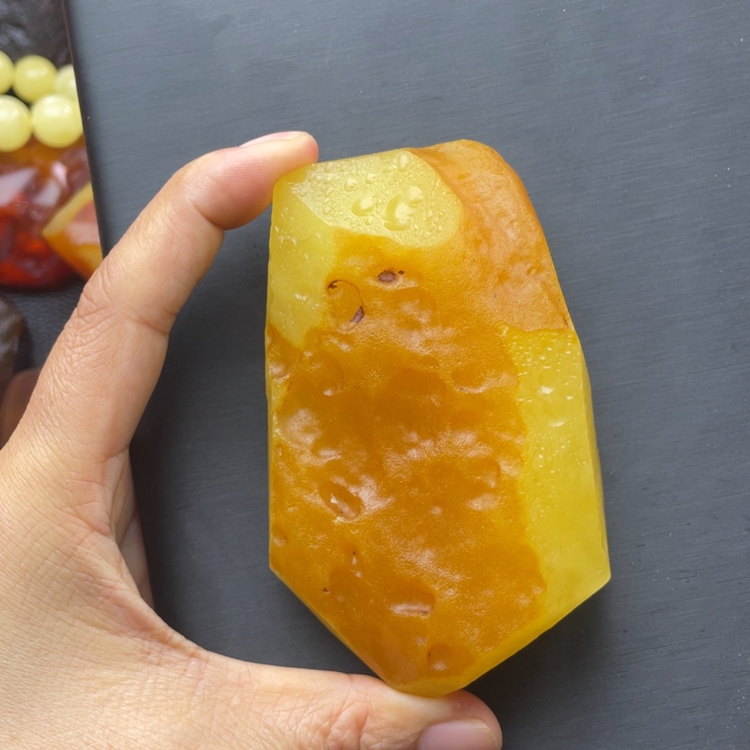 定制琥珀未镶嵌天然的琥珀蜜蜡