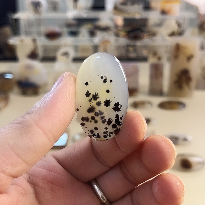 玛瑙/玉髓吊坠(不含链)未镶嵌