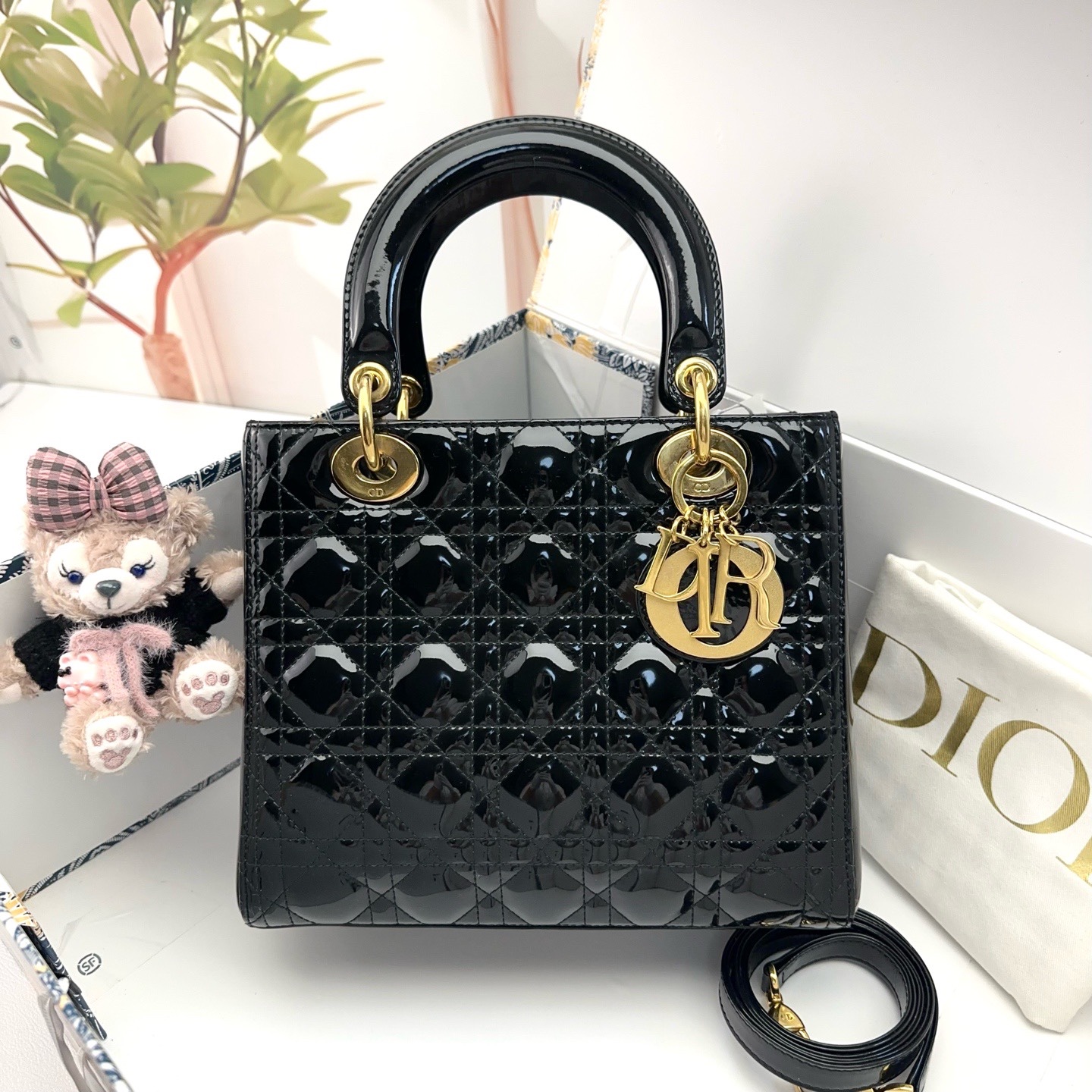 99新 DIOR/迪奥 单肩包/唐唐专属/39173