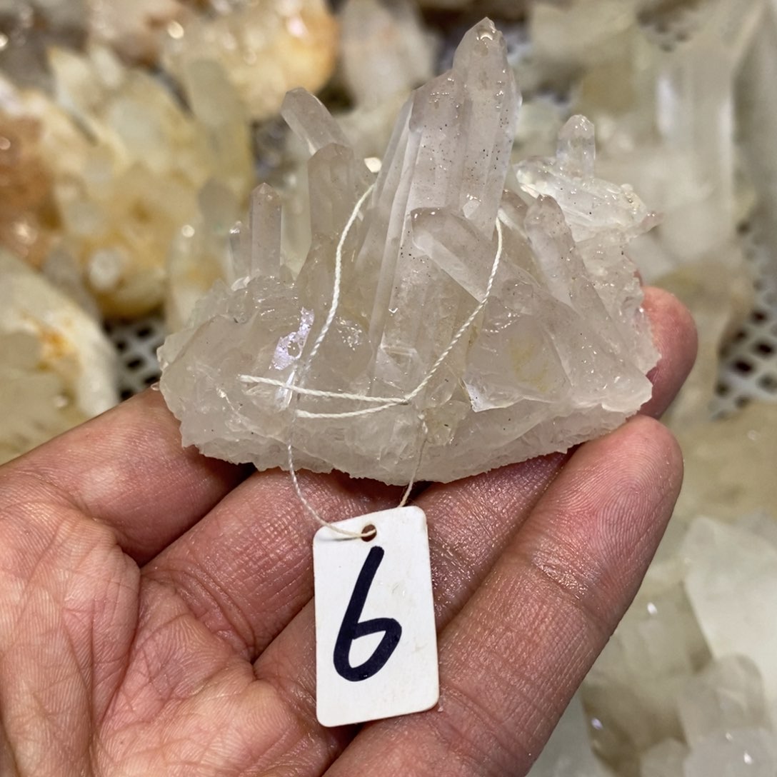 水晶水晶原石摆件未镶嵌