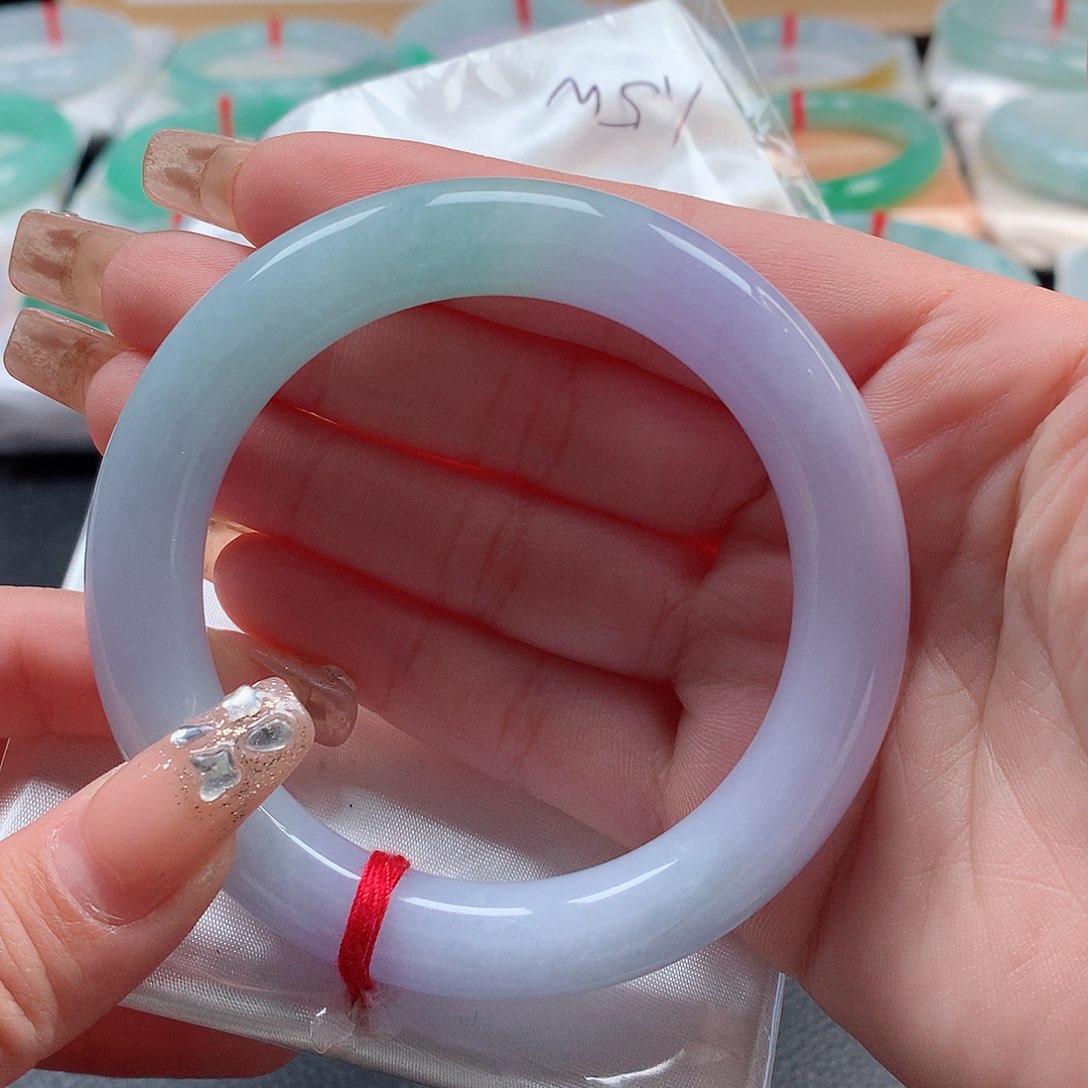 翡翠手镯未镶嵌8号