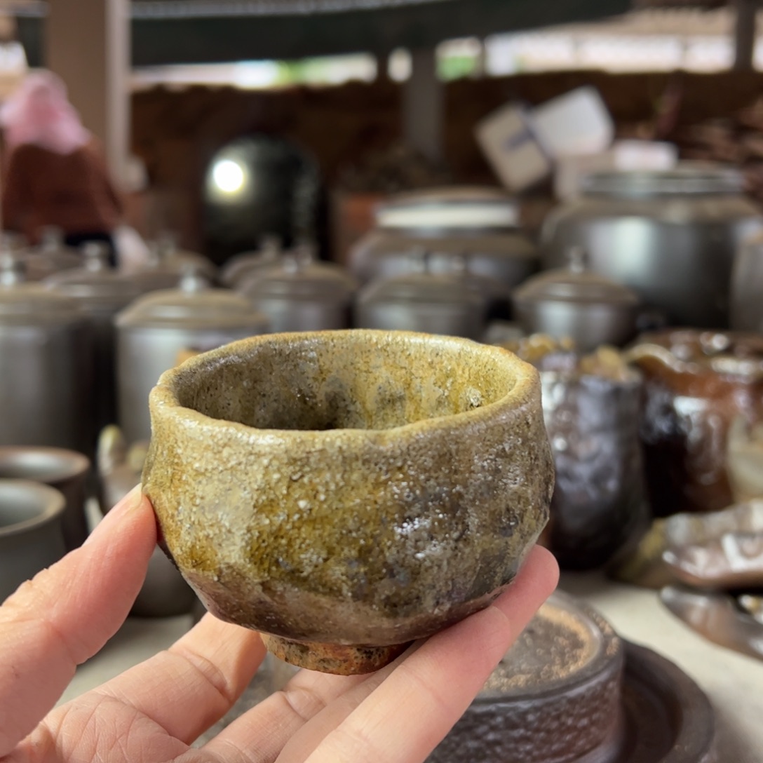 贵台龙窑柴烧茶器A146