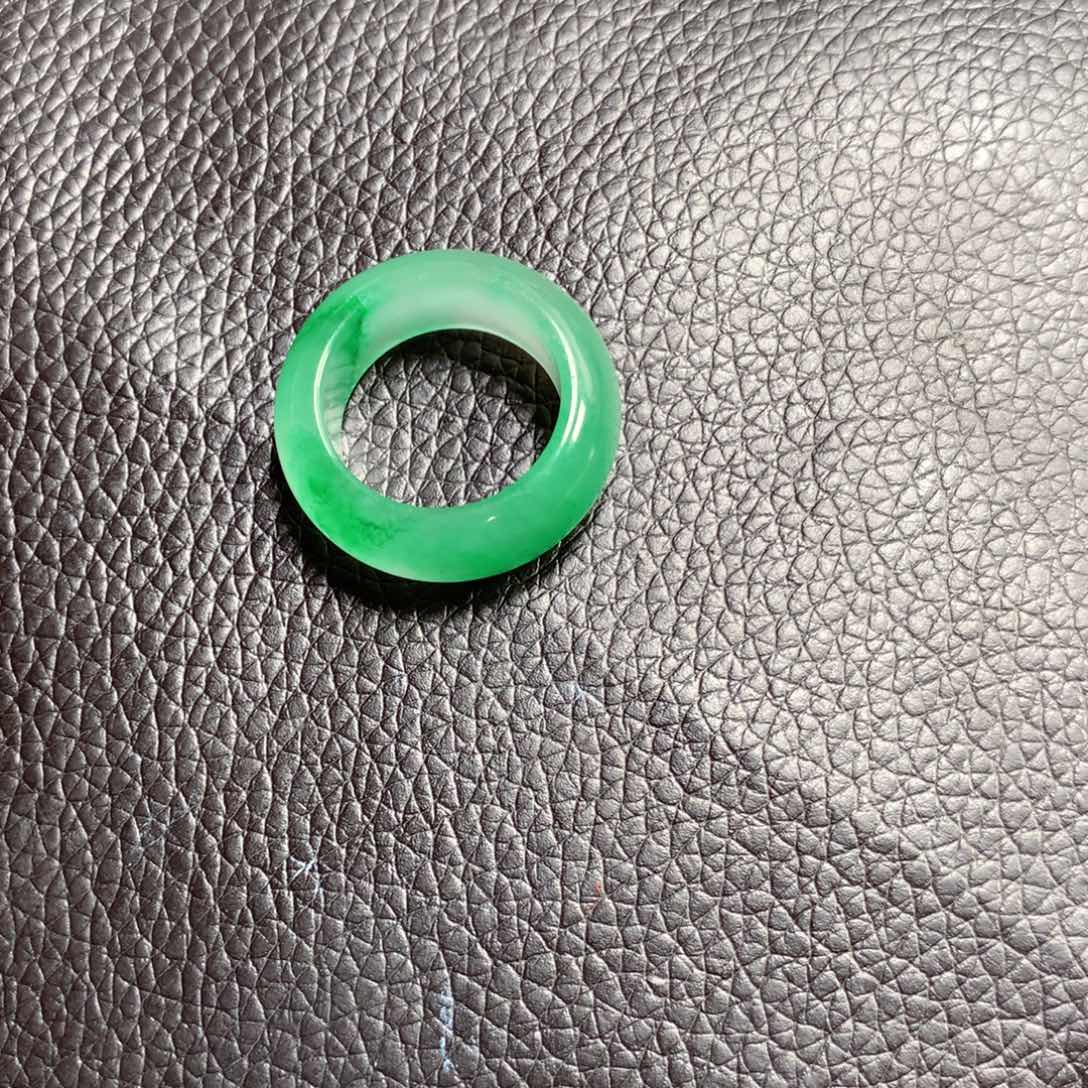 石英质玉戒圈未镶嵌小*卡12